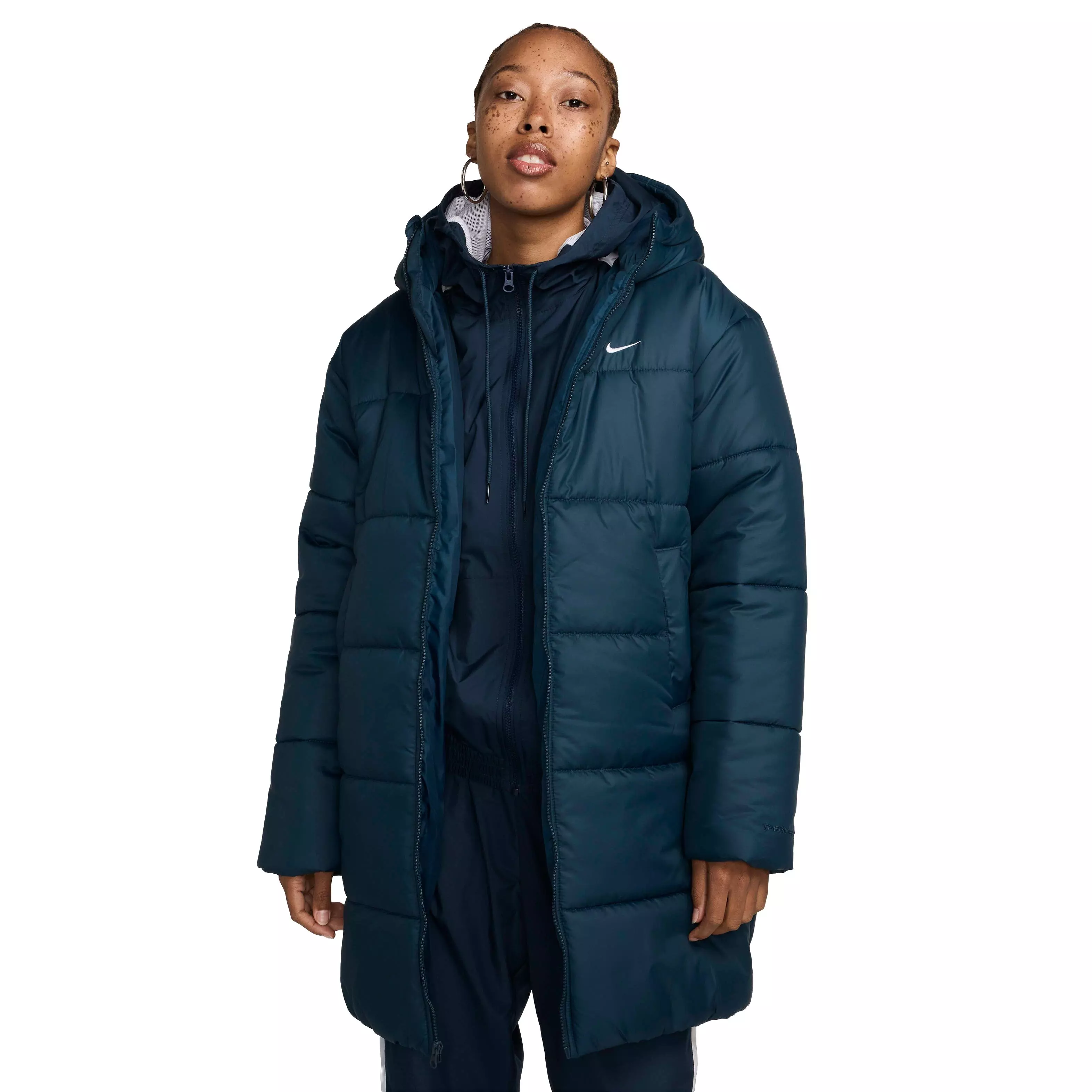 Nike Women's Sportswear Classic Puffer Therma-FIT Loose Jacket